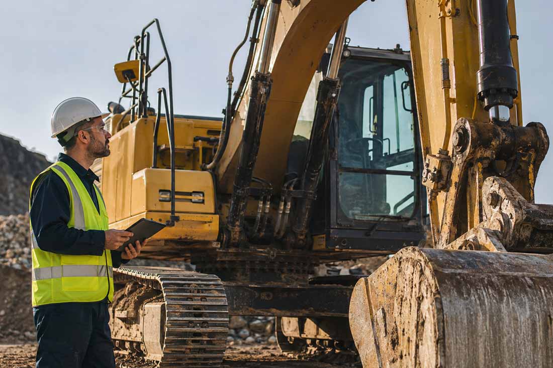 İş Makinası Periyodik Kontrol