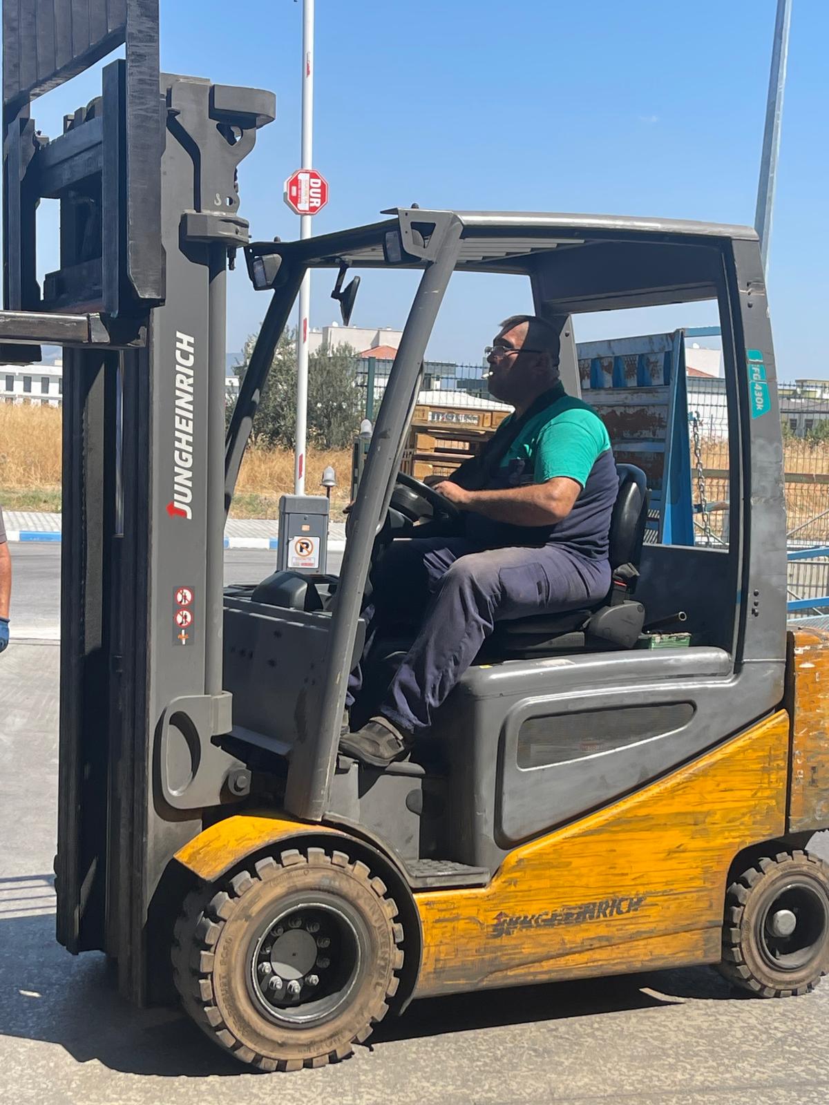 Forklift Periyodik Kontrolü: Nelere Dikkat Edilir?